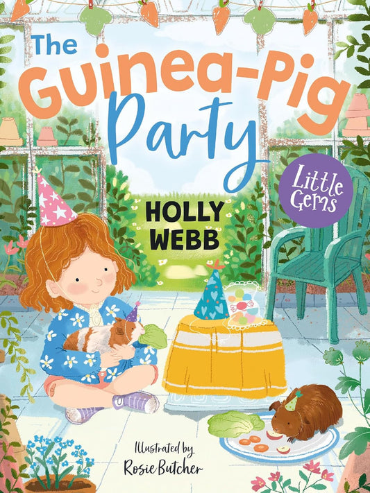 Guinea Pig Party Cover Holly Webb HarperCollins 9780008712808