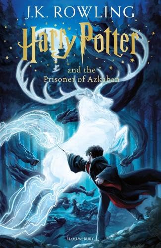 HP and Prisoner of Azkaban Cover JK Rowling Bloomsbury 9781408855676