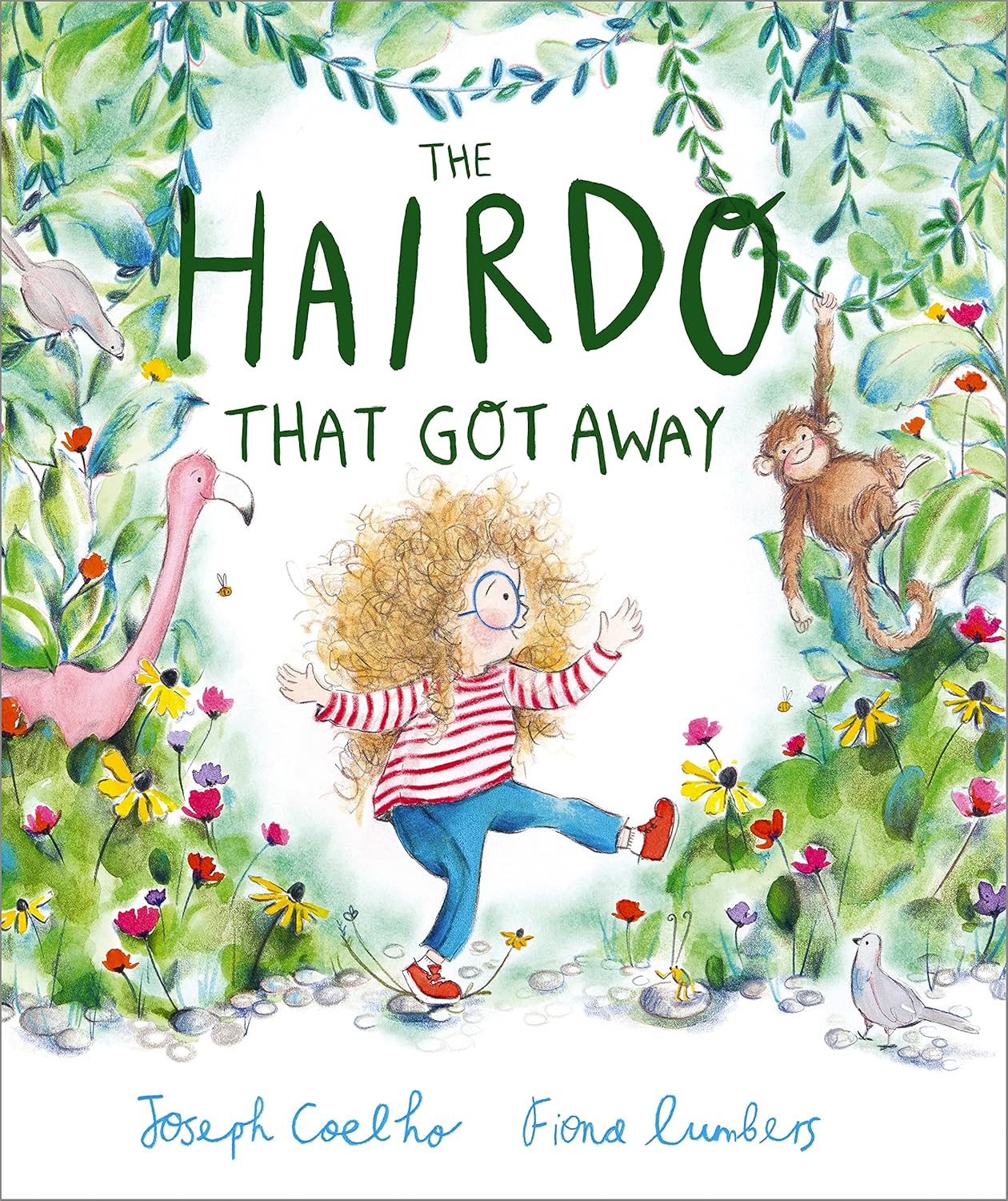The Hairdo That Got Away Author Joseph Coelho Published Andersen Press Cover 9781783449064