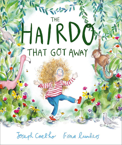 The Hairdo That Got Away Author Joseph Coelho Published Andersen Press Cover 9781783449064