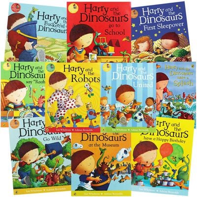 Harry and the Dinosaurs Cover