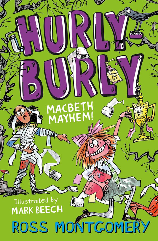 Hurly Burly Cover Harper Collins Ross Montgomery 9781800900820