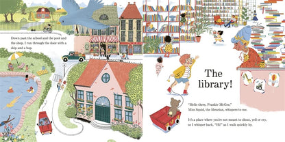 I Love Tractors Inside  Davina Bell Andersen Press  9781839130786