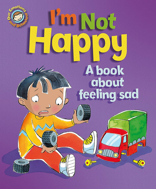 I'm Not Happy Cover Sue Graves Hachette 9781445129921