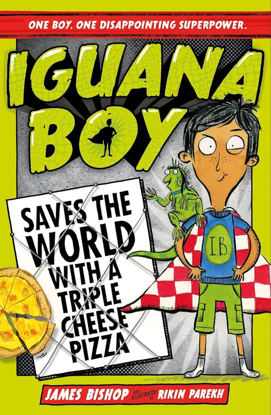 Iguana Boy Cover James Bishop Hachette 9781444939347