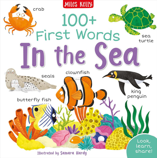 In the Sea Becky Miles Published Miles Kelly 9781789895100