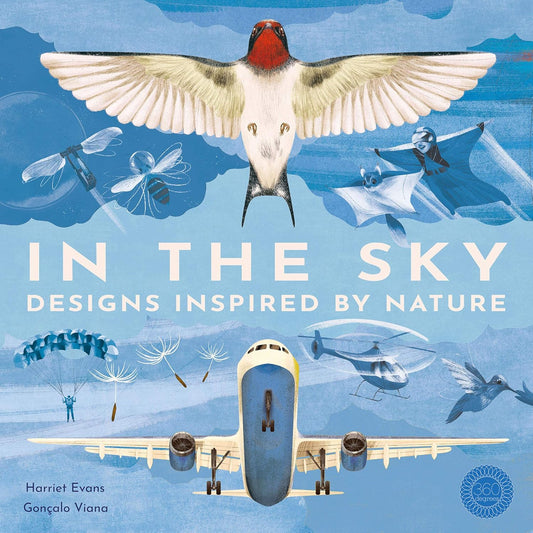 In the Sky Cover Little Tiger Press Harriet Evans 9781848579408