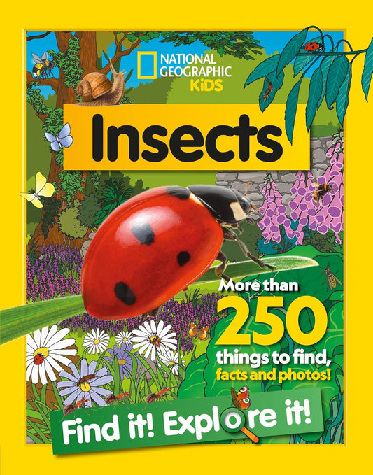 Insects Cover NGK HarperCollins 9780008554378