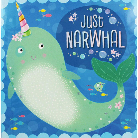 Just Narwhal Cover Rosie Greening Make Believe Ideas 9781788436304