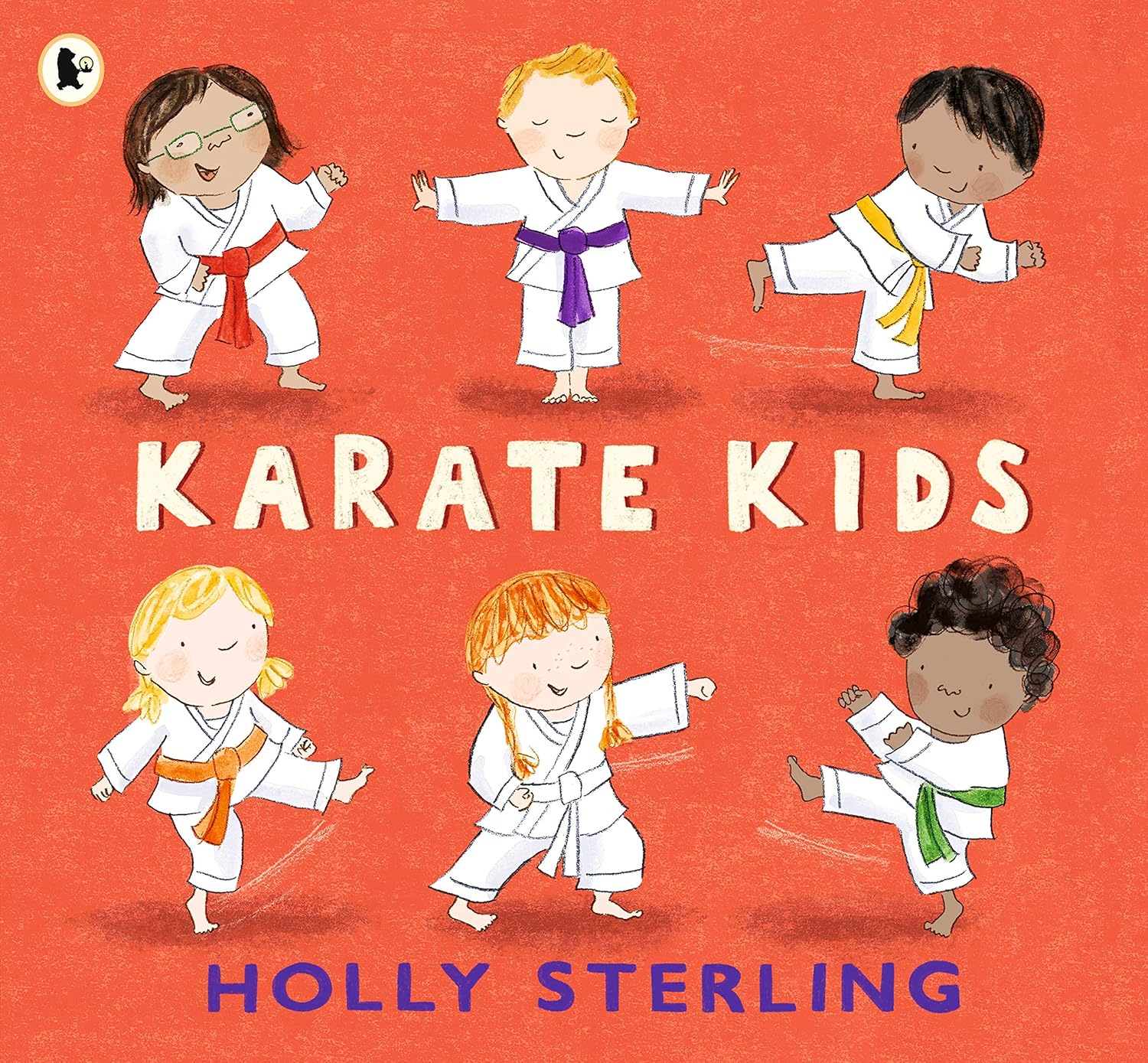 Karate Kid Cover Author Holly Sterling Published Walker Books 9781406394443
