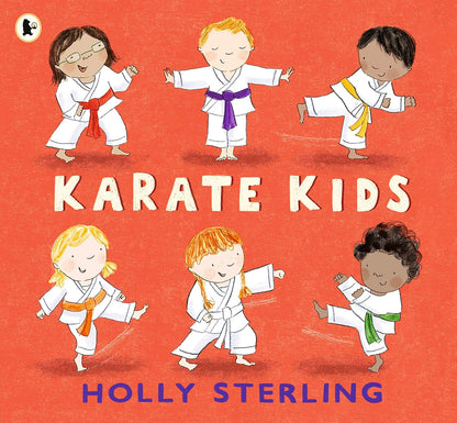 Karate Kid Cover Author Holly Sterling Published Walker Books 9781406394443