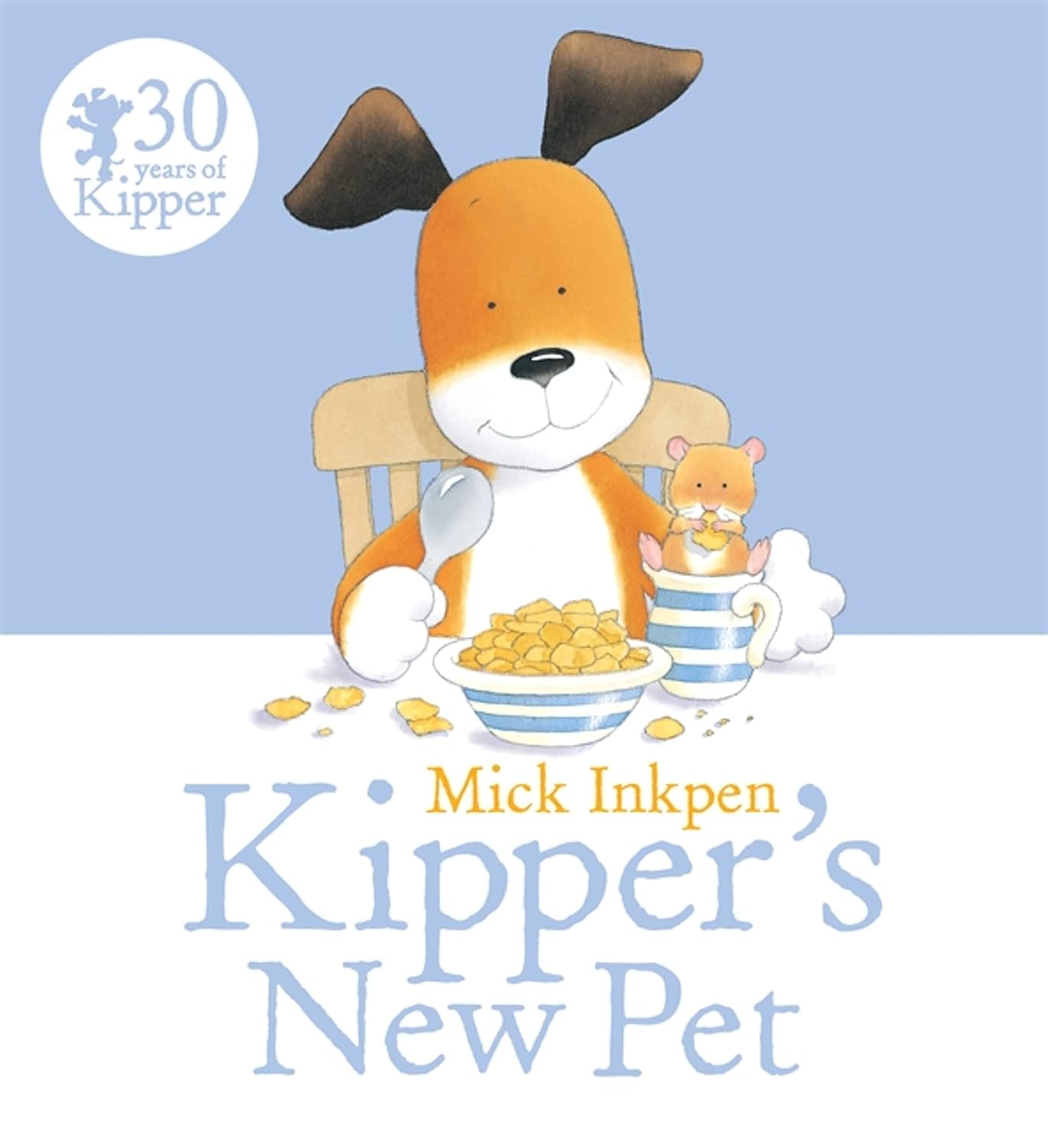 Kipper's New Pet Cover Mick Inkpen Hodder 9781444930481