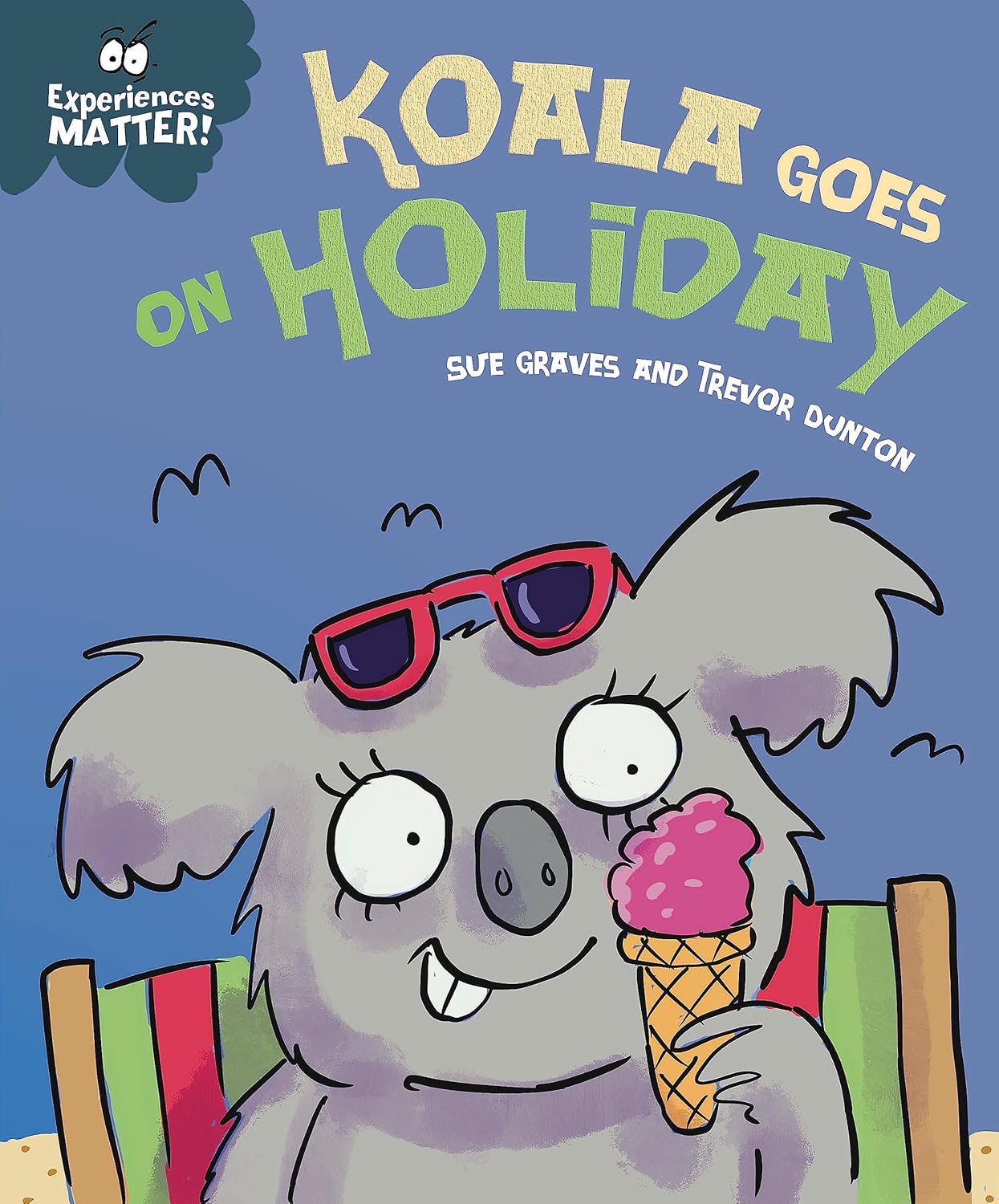 Koala Goes on Holiday Cover Sue Graves Hachette 9781445182155