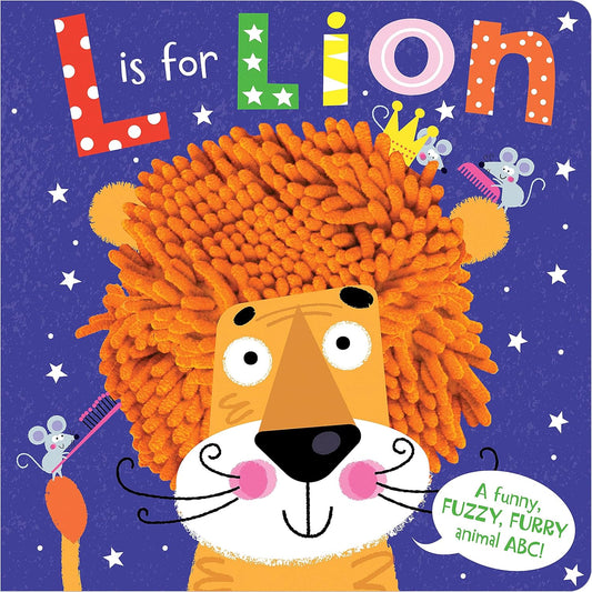 L is for Lion Cover Christie Hainsby Make Believe Ideas 9781803374680