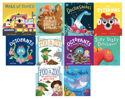 Laugh Together Bundle Little Tiger Press 1