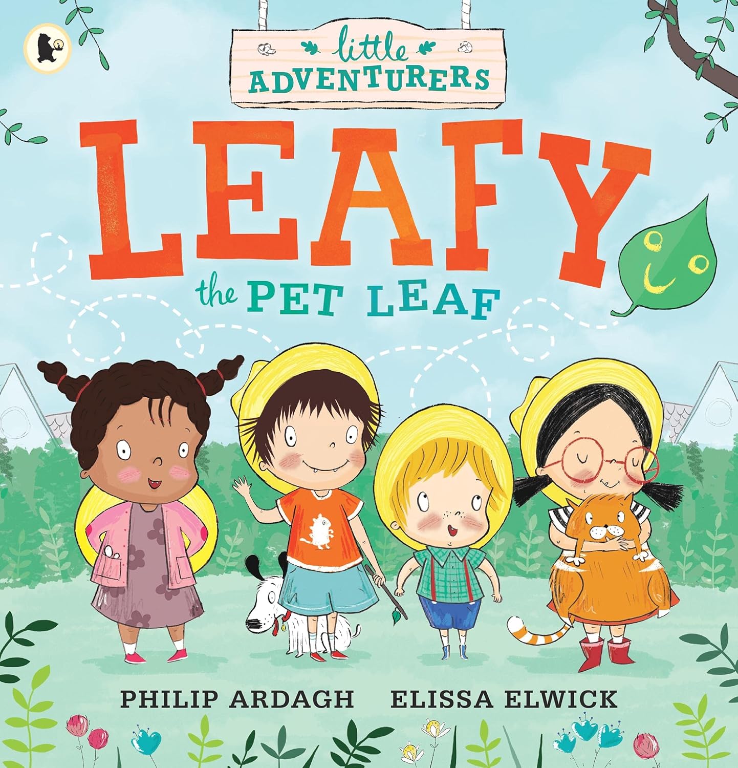 Leafy the Pet Leaf Cover Philip Ardagh Walker 9781406364354