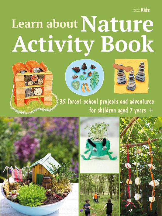 Learn about Nature Cover CICO Books 9781800650947