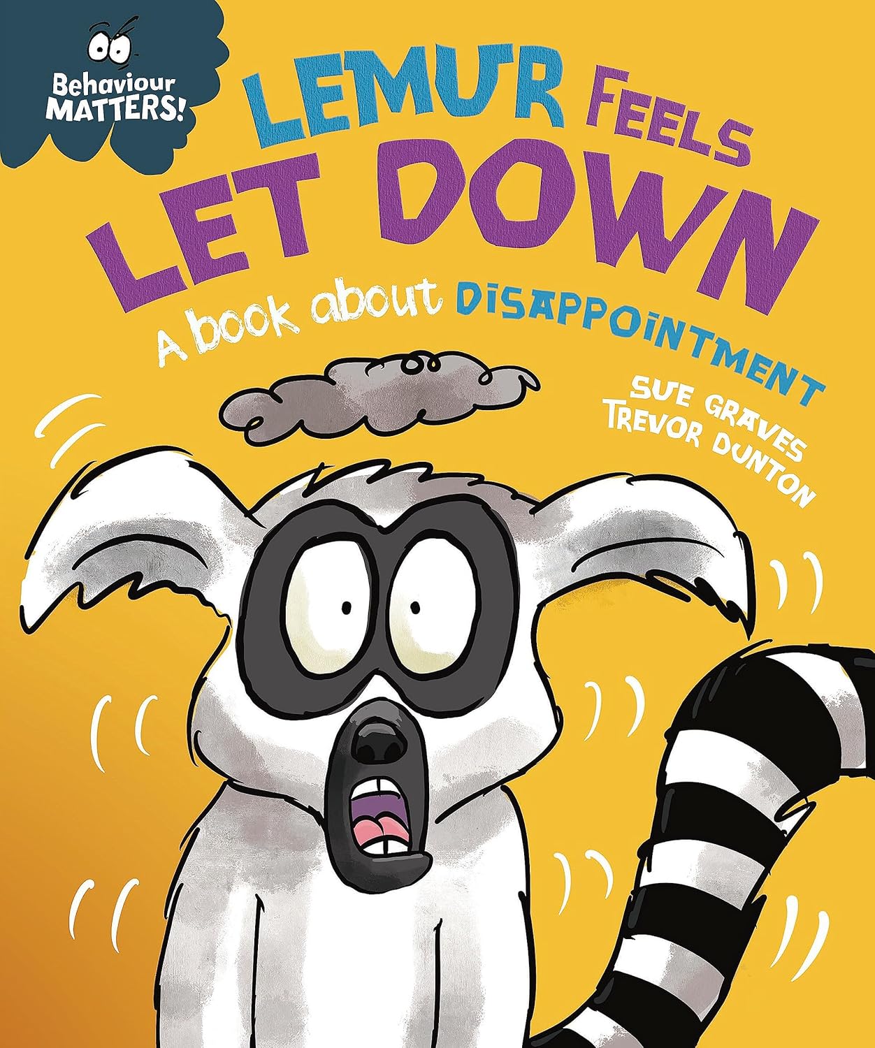 Lemur Feels Let Down Cover Sue Graves Hachette 9781445179902