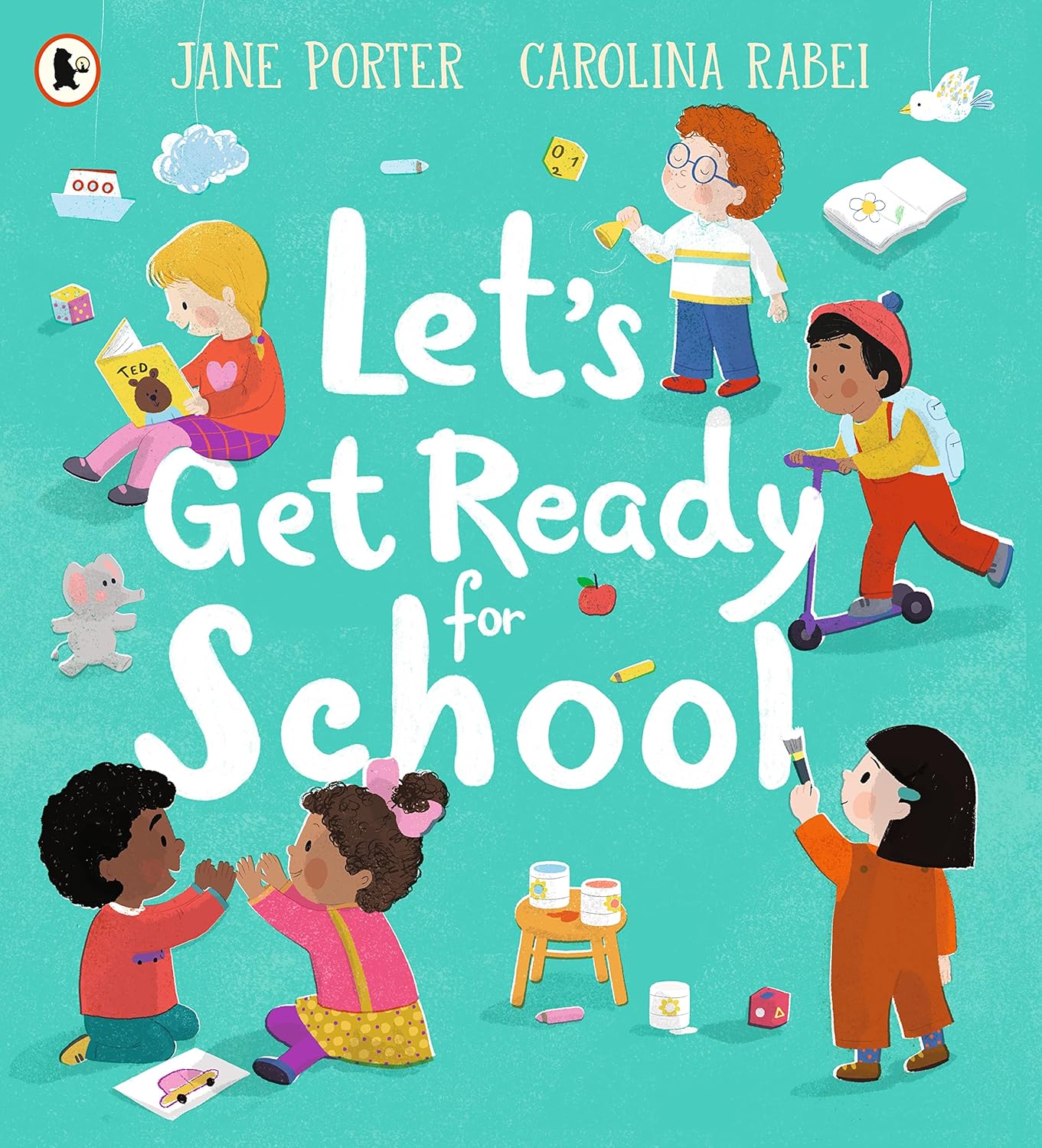 Let’s Get Ready for School Front Cover Paperback Published Walker Books 9781529504194