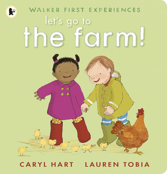 Let's Go to the Farm! Cover Caryl Hart Walker 9781406385748