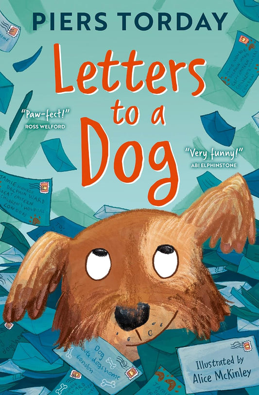 Letters to a Dog Cover Piers Torbay HarperCollins 9781800901001
