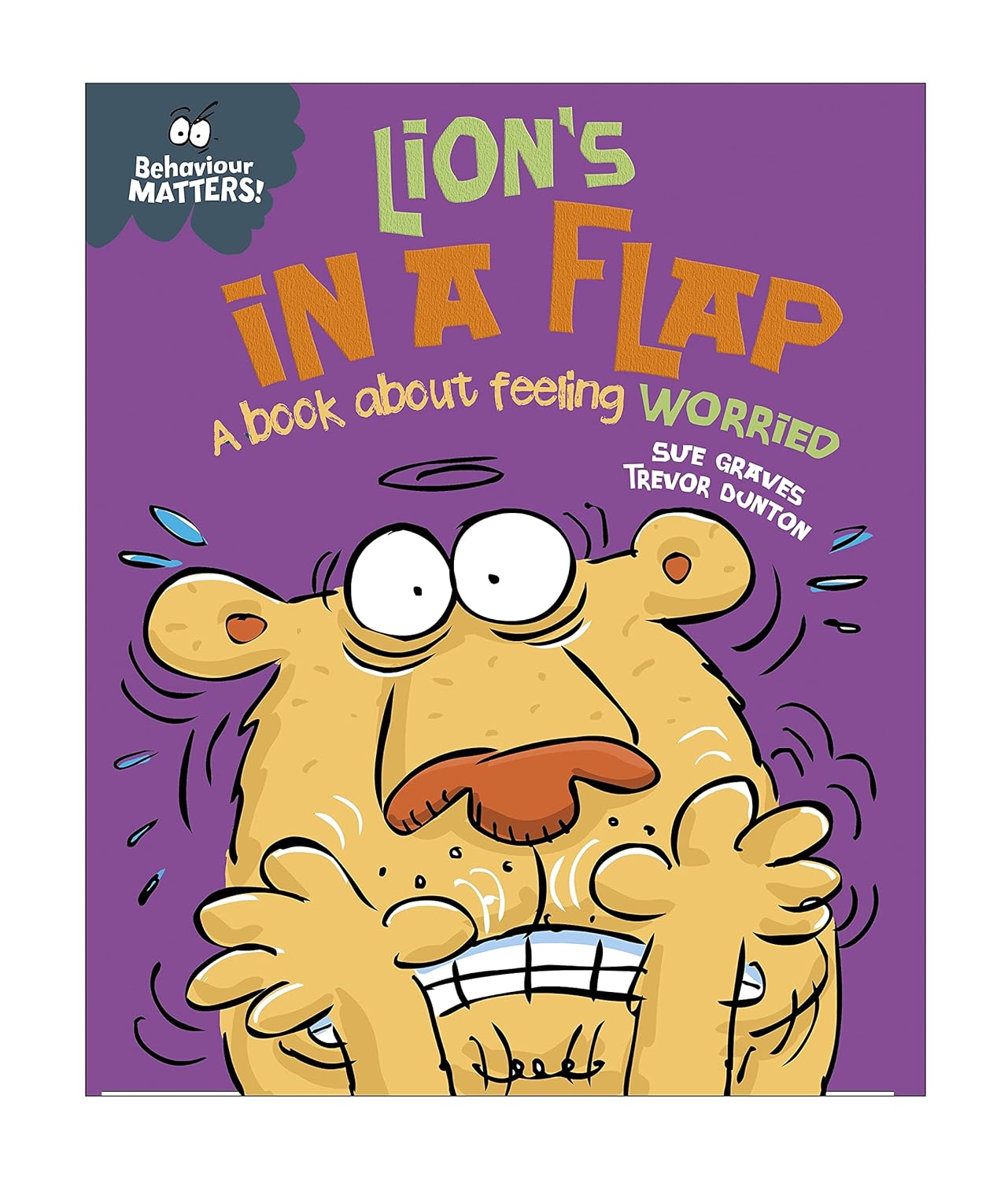 Lion's in a Flap Cover Sue Graves Hachette 9781445142487
