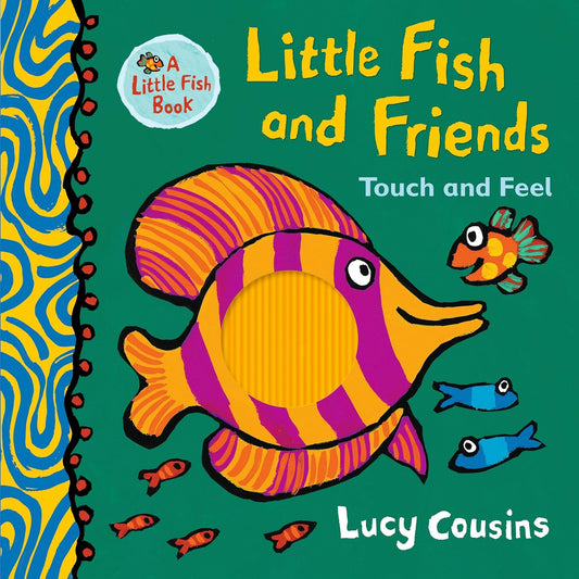 Little Fish and Friends Illustrated Lucy Cousins Published Walker Books 9781406385946
