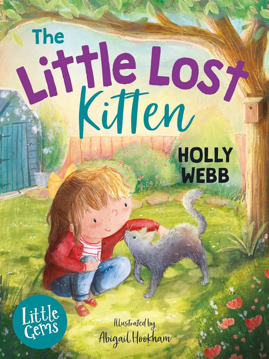 Little Lost Kitten Cover Holly Webb HarperCollins 9781800901445