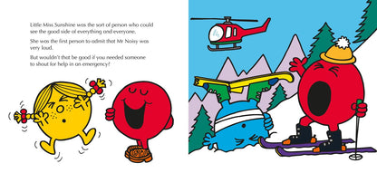 Little Miss Sunshine on a Rainy Day Author  Roger Hargreaves Published Harper Collins Inside 9780755504084