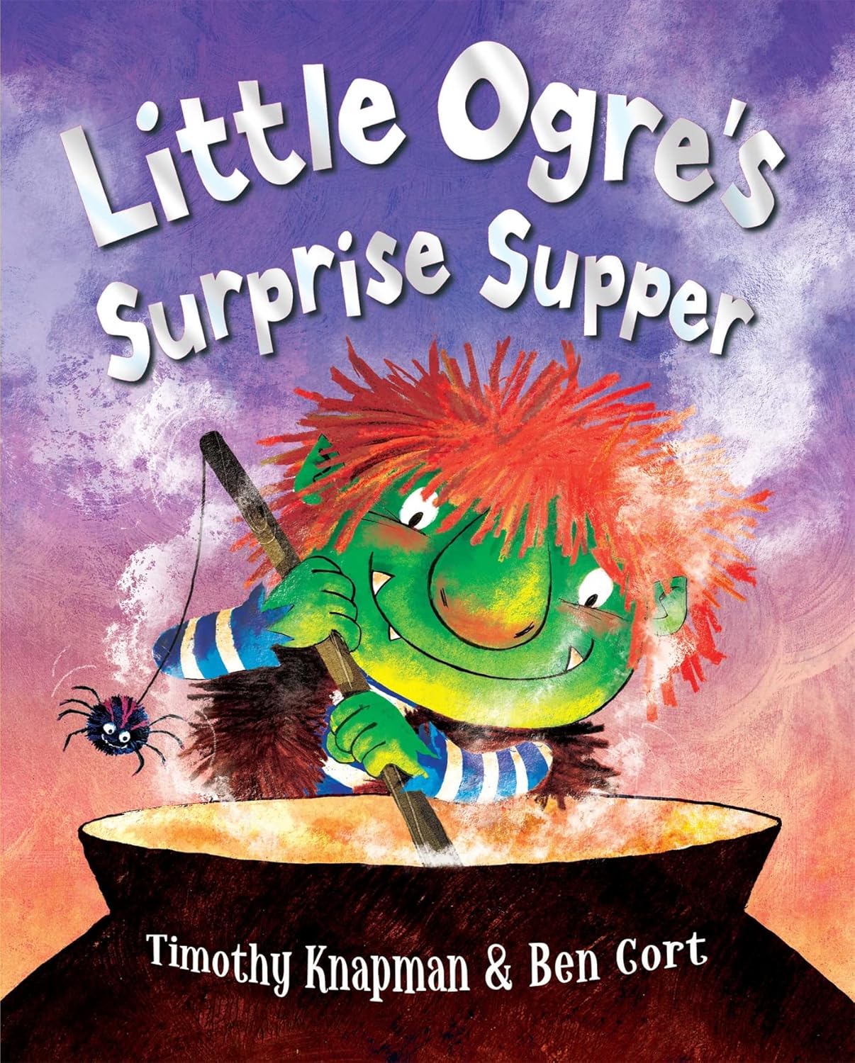 Little Ogre's Surprise Supper Front Cover Timothy Knapman Paperback Publisher Pan Macmillan 9780230713864