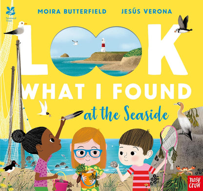 Look What I Found at the Seaside Cover Nosy Crow Moira Butterfield 9781839940835