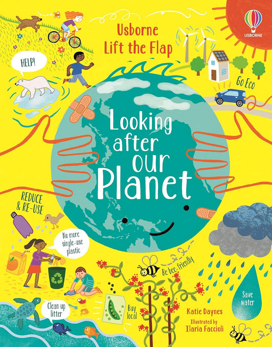 Looking After Our Planet Cover Katie Daynes Usborne 9781474968942