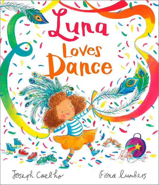 Luna Loves Dance Author Joseph Coelho Published Andersen Press 9781839130939