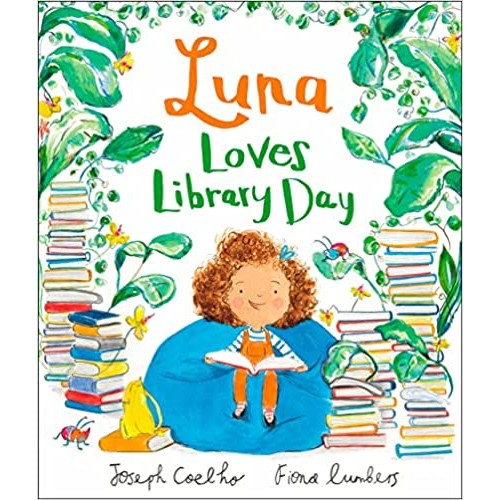 Luna Loves Library Day Author Joseph Coelho Published Andersen Press 9781783445950
