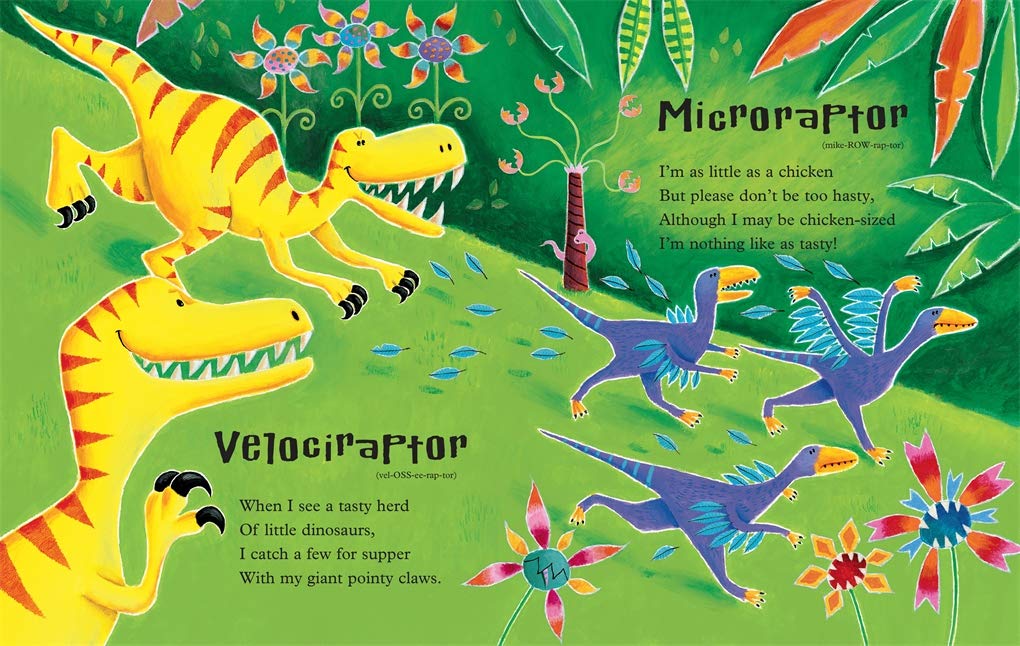 Mad About Dinosaurs Giles Andreae Hachette Page 9781408337103