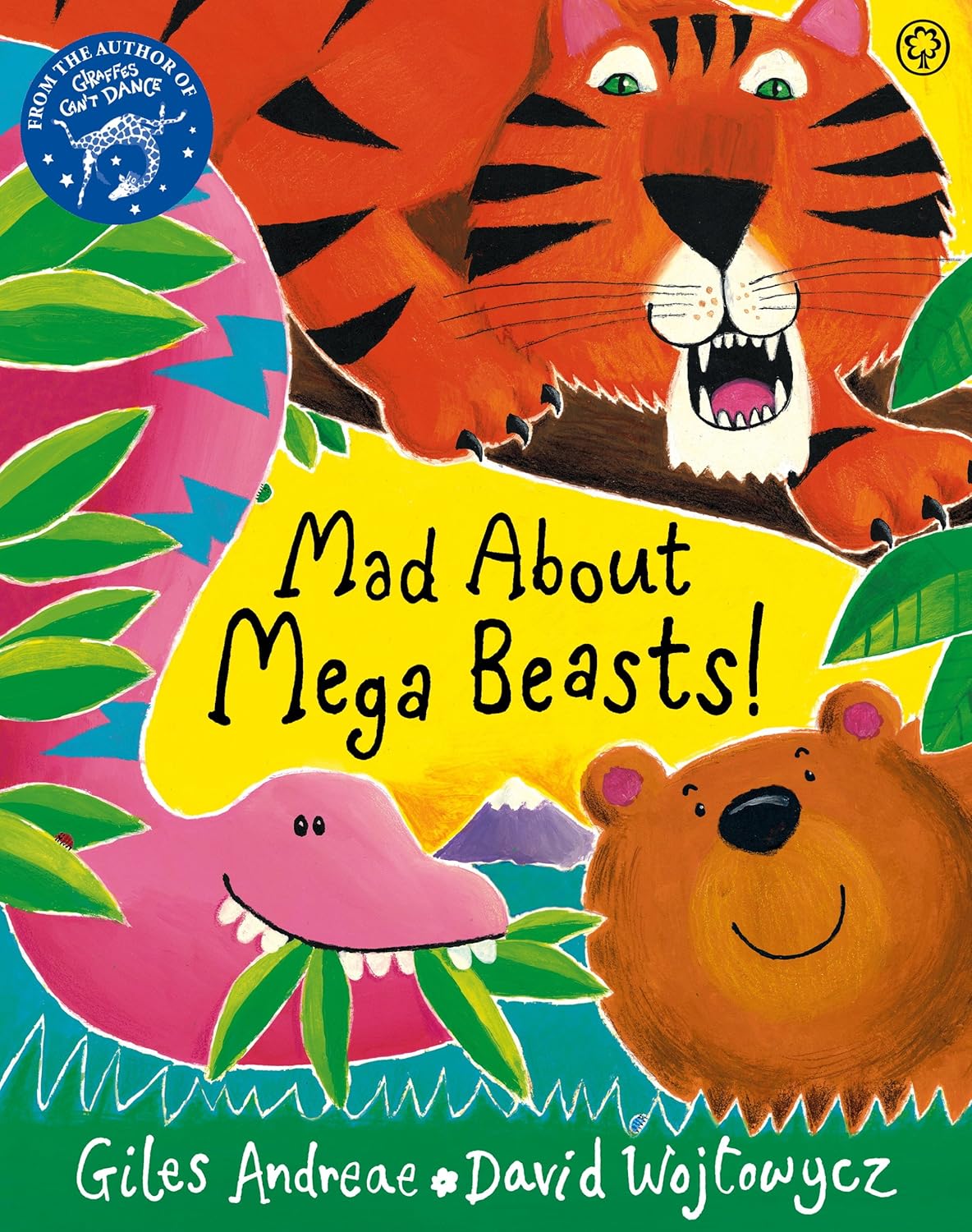 Mad About Mega Beasts Giles Andrea Hachette 9781408329368 