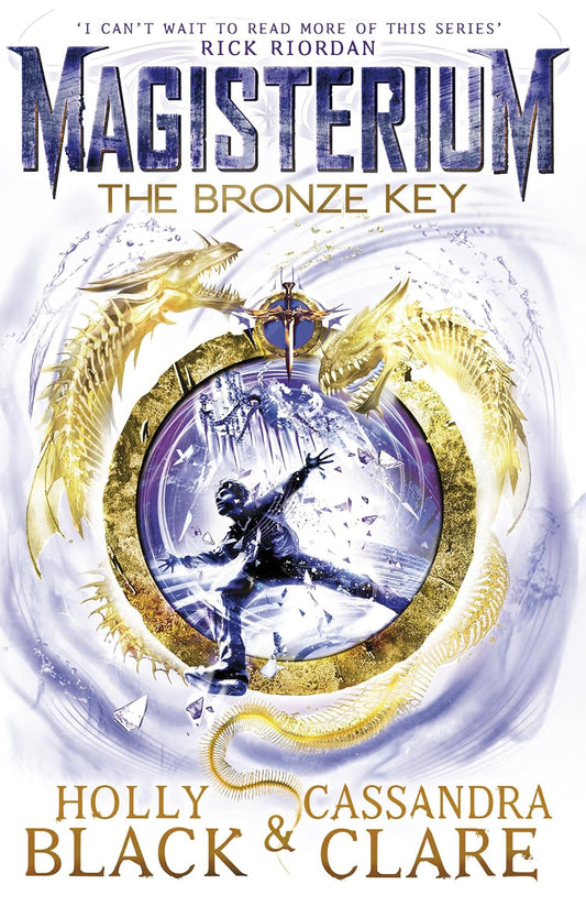 Magisterium: The Bronze Key Cover Penguin Holly Black 9780552567701