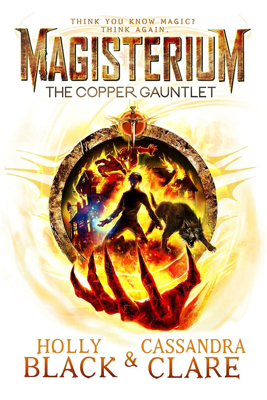 Magisterium: The Copper Gauntlet Cover Penguin Holly Black 9780552567718