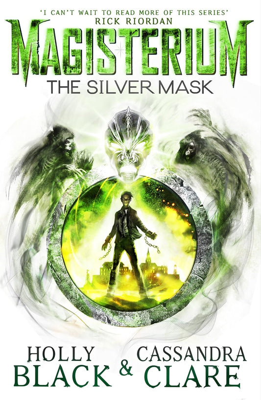 Magisterium: The Silver Mask Cover Penguin Holly Black 9780552567749