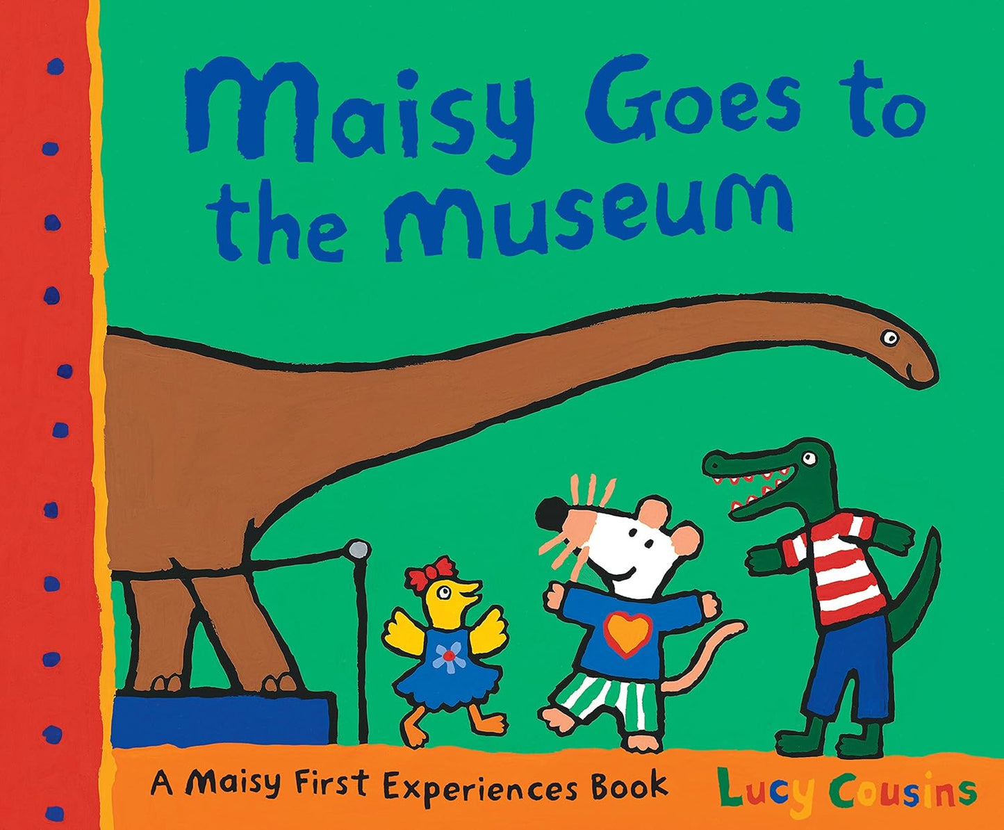 Maisy Goes to the Museum Illustrated Lucy Cousins Published Walker Books 9781406344592