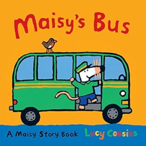 Maisy's Bus Illustrated Lucy Cousins Published Walker Books 9781406334760