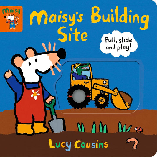 Maisy's Building Site Illustrated Lucy Cousins Published Walker Books 9781406390278