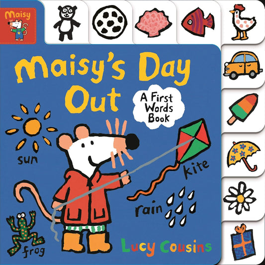 Maisy's Day Out illustrated Lucy Cousins Published Walker Books 9781406379457