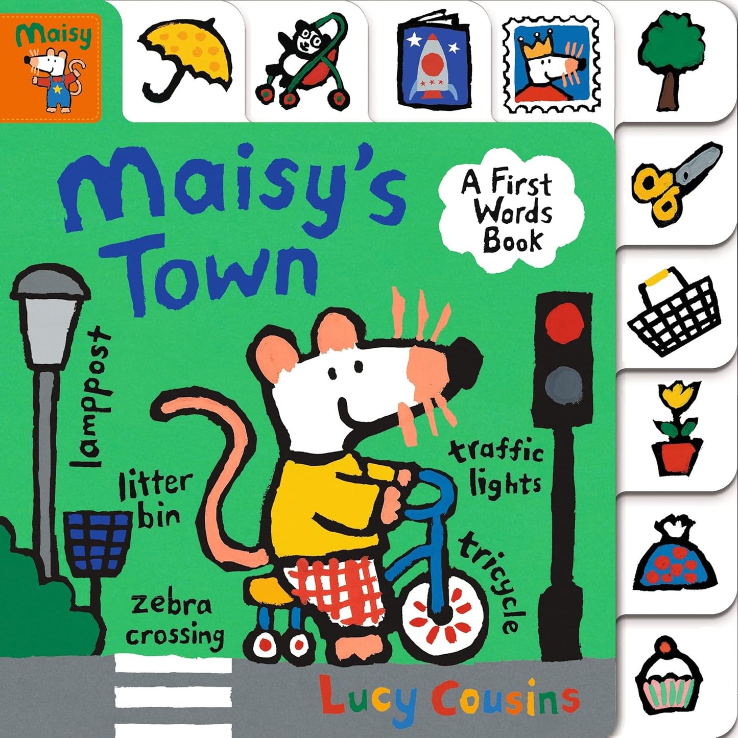Maisy's Town Illustrated Lucy Cousins Published Walker Books 9781529501452