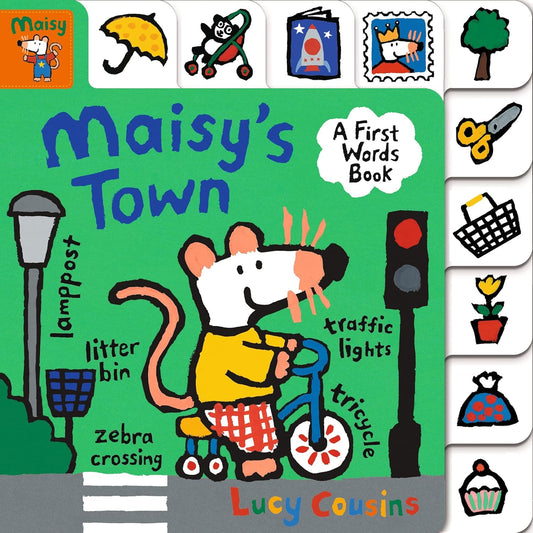 Maisy's Town Illustrated Lucy Cousins Published Walker Books 9781529501452