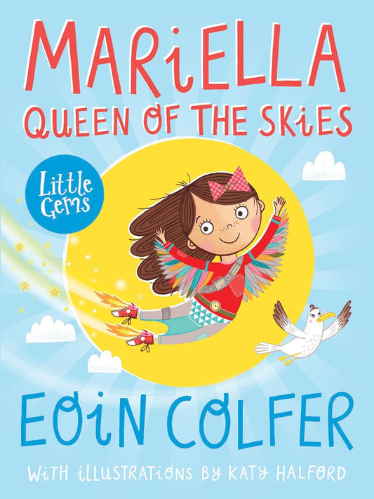 Mariella, Queen of the Skies Cover Harper Collins Eoin Colfer 9781781127704