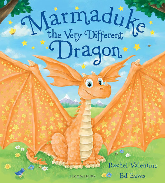 Marmaduke Cover Rachel Valentine Bloomsbury 9781408836774 