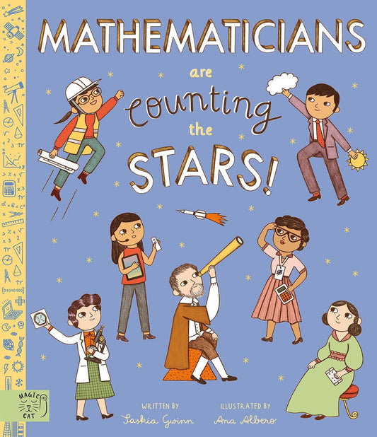 Mathematicians Are Counting the Stars Cover Saskia Gwinn Magic Cat  9781915569240