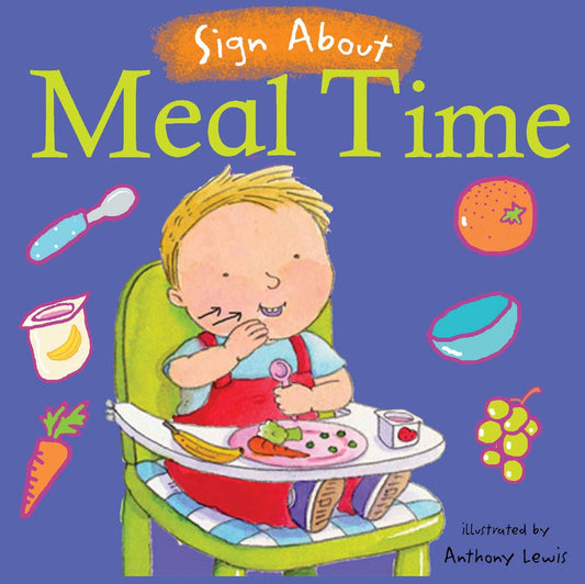 Meal Time  Illustrated Anthony Lewis Published Child's Play 9781904550785