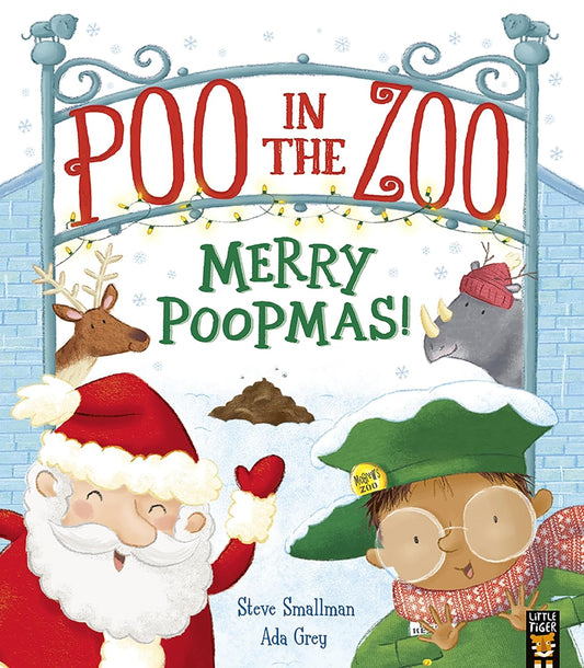 Merry Poopmas Cover Steve Smallman Little Tiger Press 9781801045049